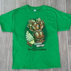 VINTAGE❗️ Walt Disney World Dole Whip T-Shirt- Sz L